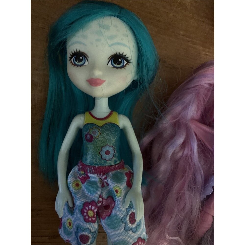 5 Lot McD’s My Little Pony Disney Princess Monster High Magic Mixies Unicorn - Picture 16 of 16